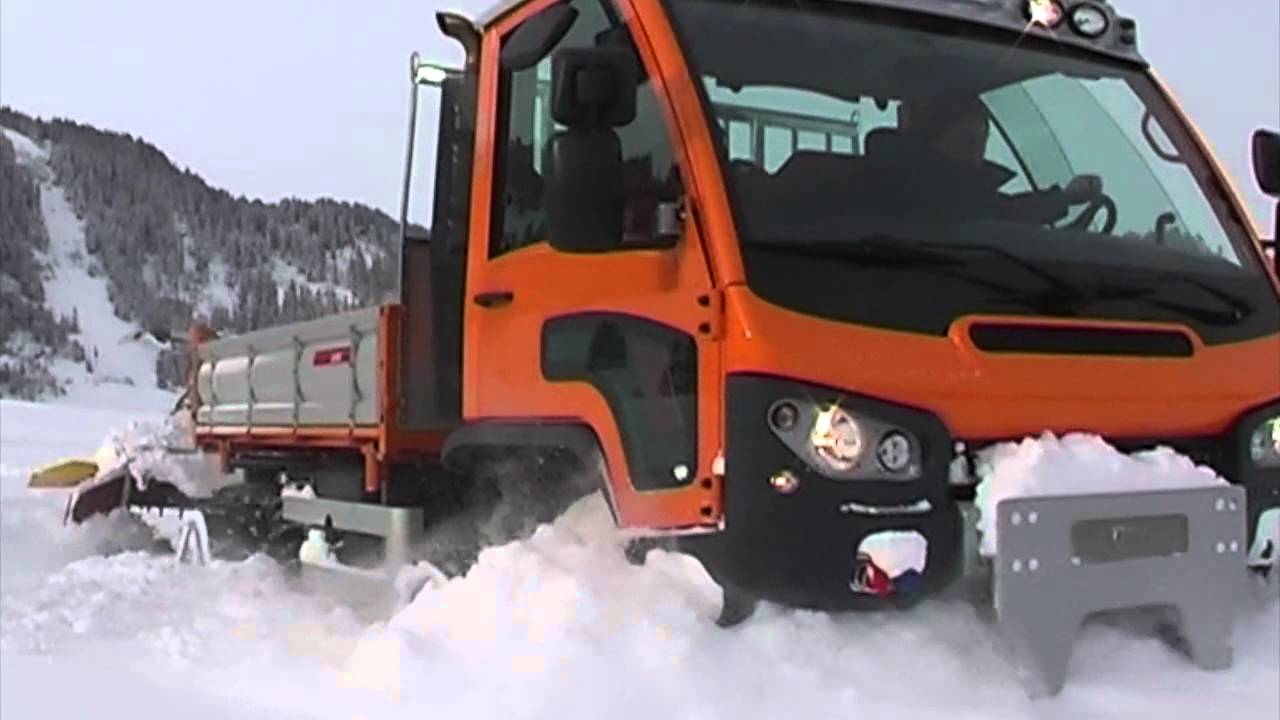 Aebi VT 450 Transporter mit Raupenantrieb