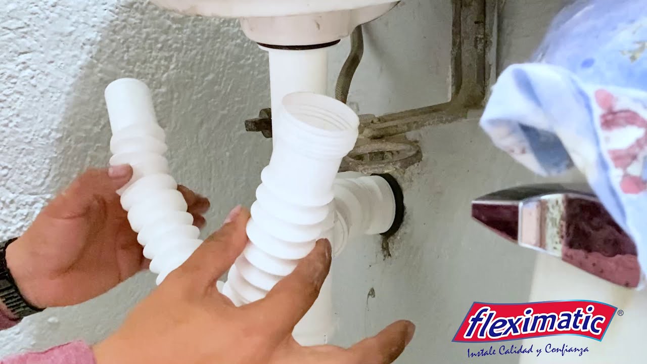 Cómo instalar un céspol para lavabo zero fugas con push