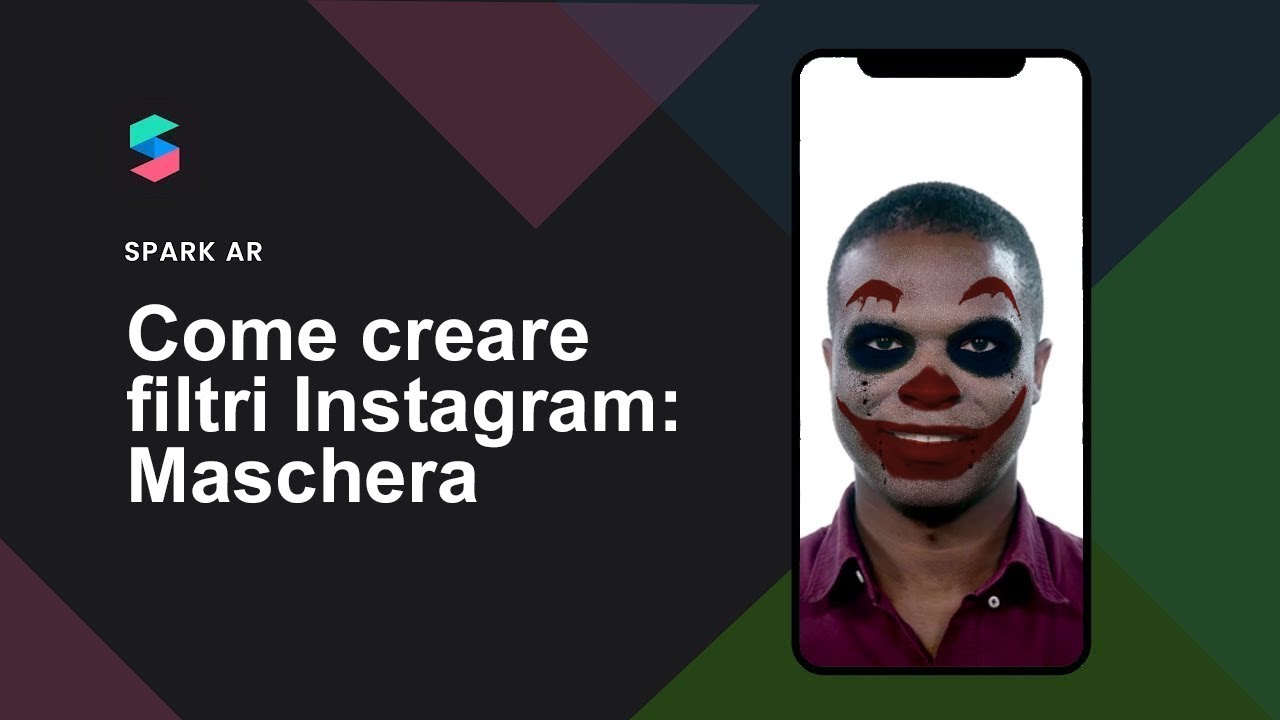 Come creare un filtro instagram: Creare una maschera