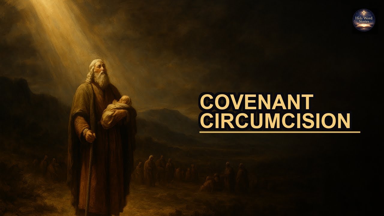 The Covenant of Circumcision | Bible Stories ASMR