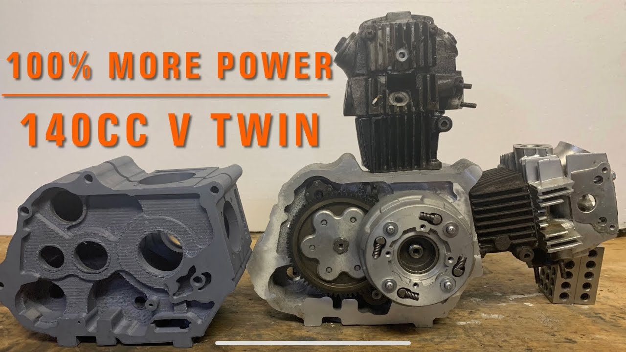 Homemade V-Twin Engine