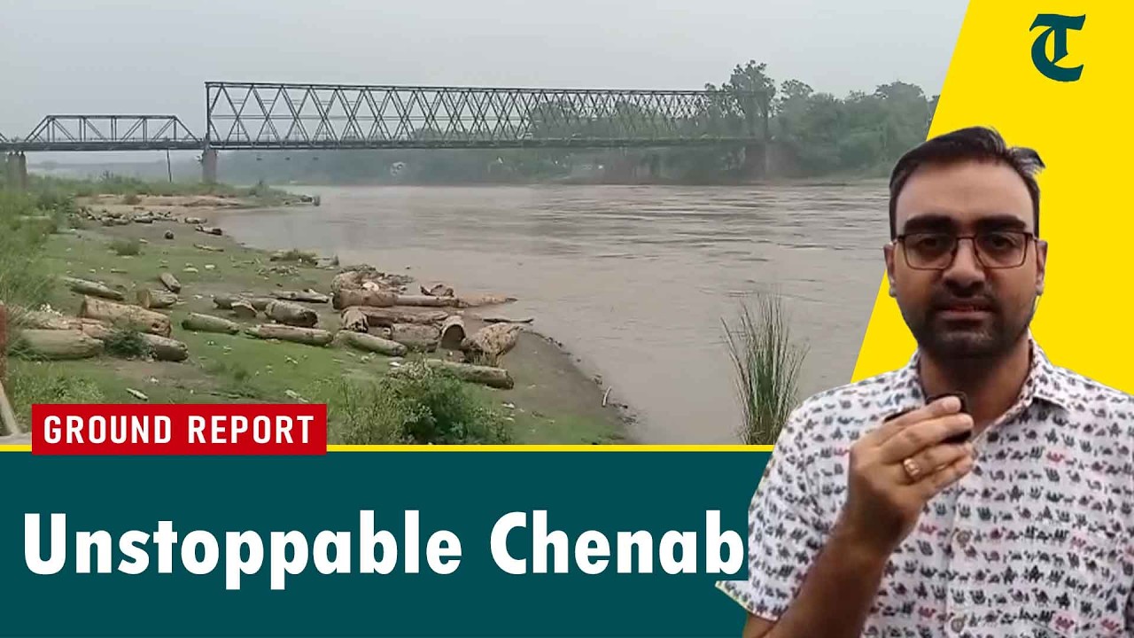 Chenab swells after heavy rain, roars towards Pakistan