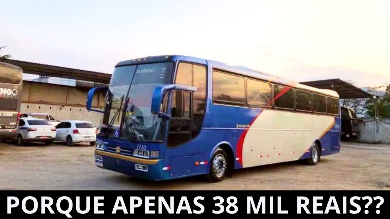NÃO TÁ FÁCIL VENDER ÔNIBUS VELHO, MAS TEM GENTE QUE DIFICULTA!