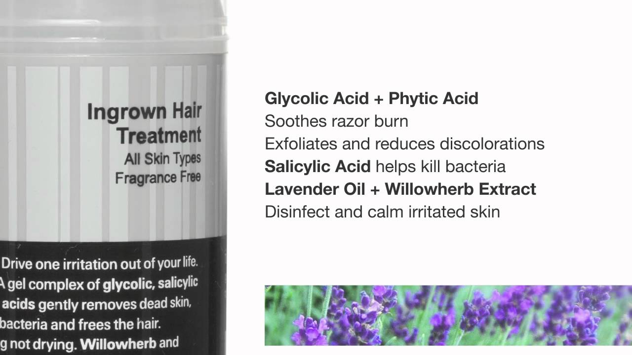 Anthony Logistics For Men - Ingrown Hair Treatment
