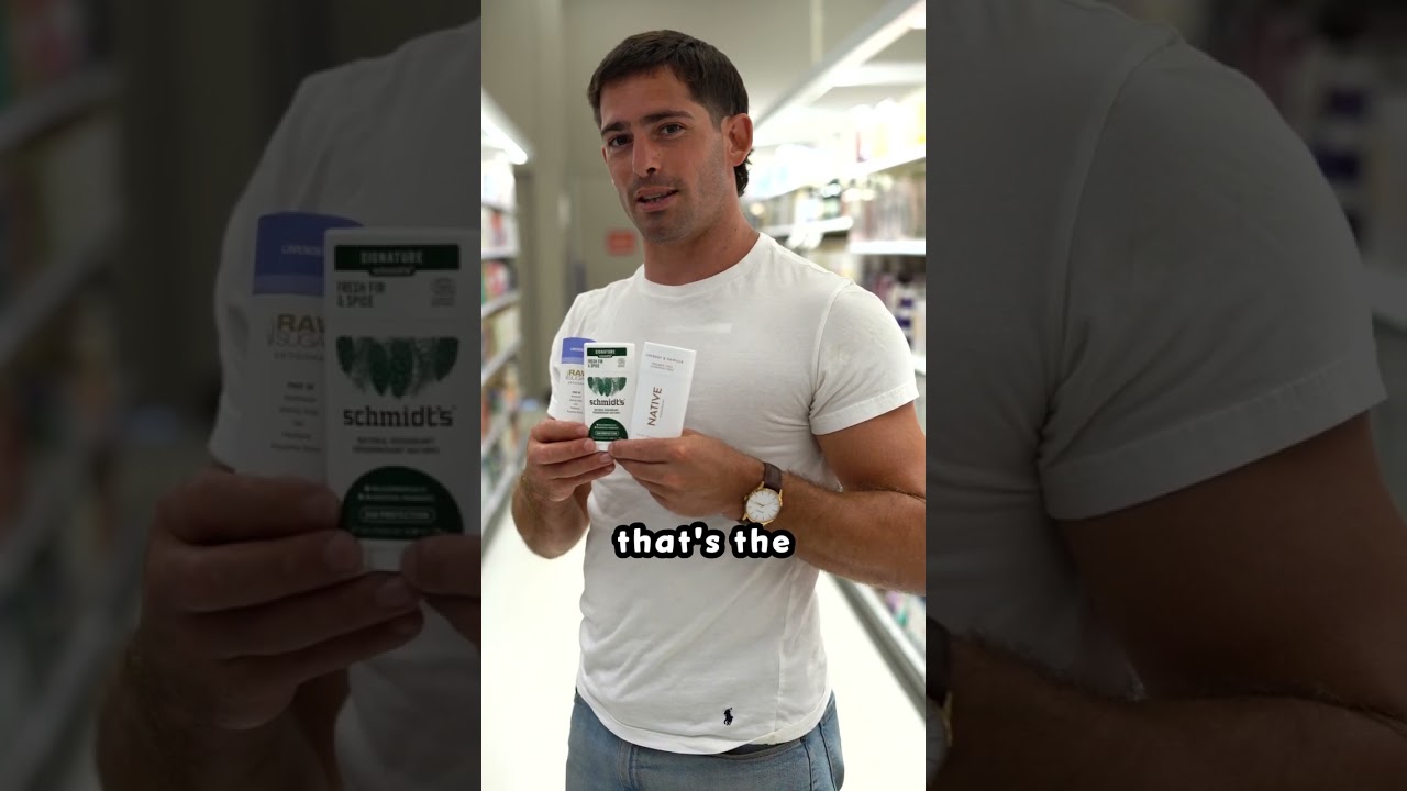 3 Deodorants! 👌🏻