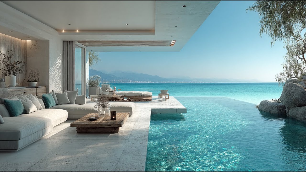 Dream Modern Tropical House Tour | Elegant Open Spaces & Resort-Style Living 🏡🌞