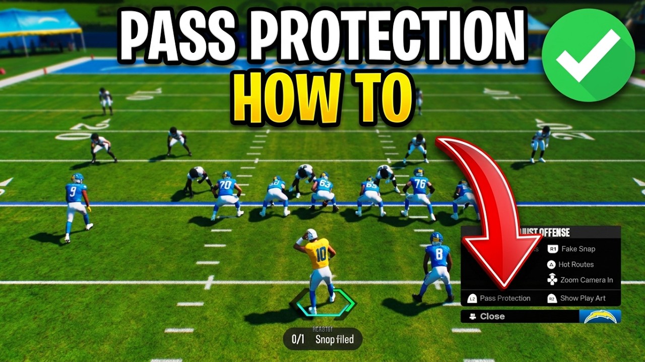 Madden 27 How to Do Pass Protection