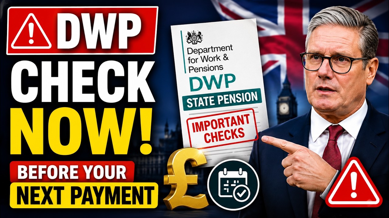 State Pension Warning: 7 DWP Checks You MUST Make Before Your Next Payment!