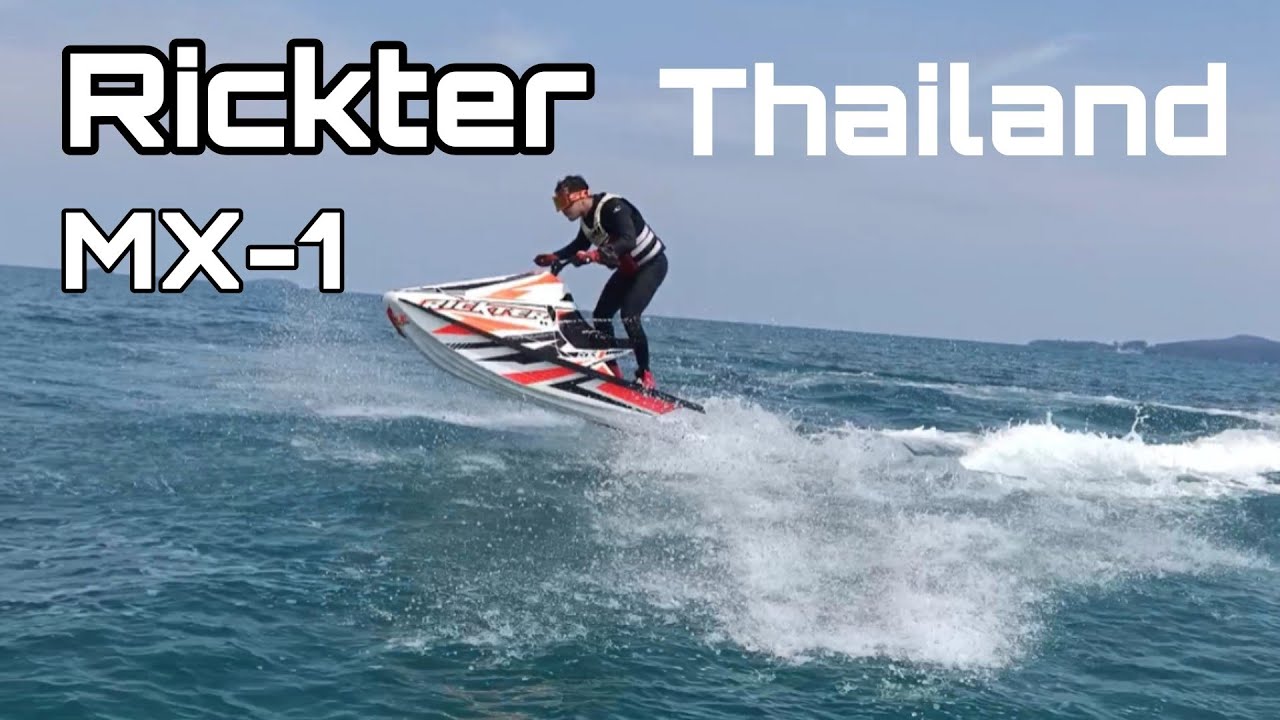 Rickter MX-1 Thailand #rickter #vkcomposites #freestyle #jetski #yamaha #thailand