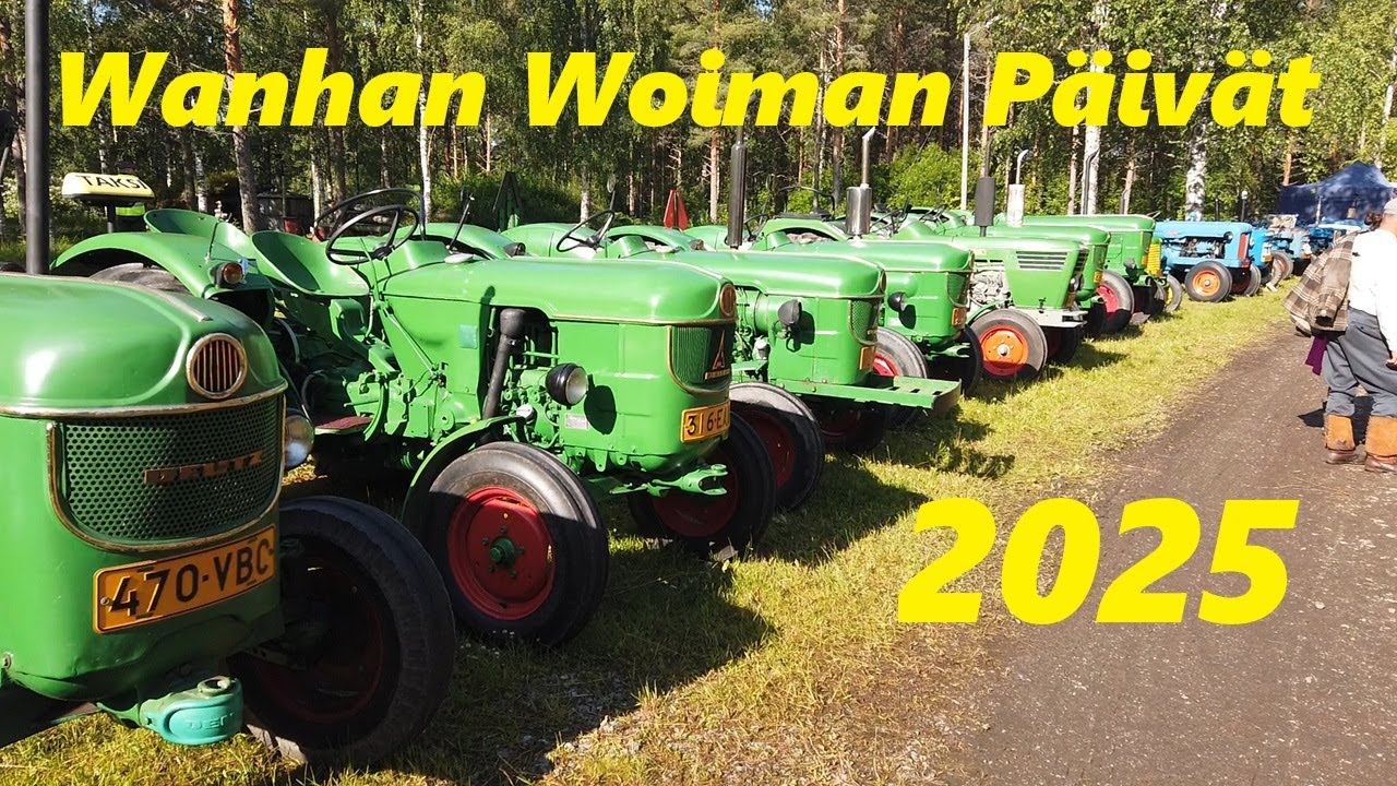 Wanhan Woiman päivät Oulaisissa 2025