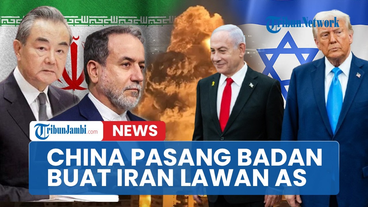 🔴Beijing Pasang Badan! China Bantu Iran Lawan AS Desak Hentikan Agresi Militer