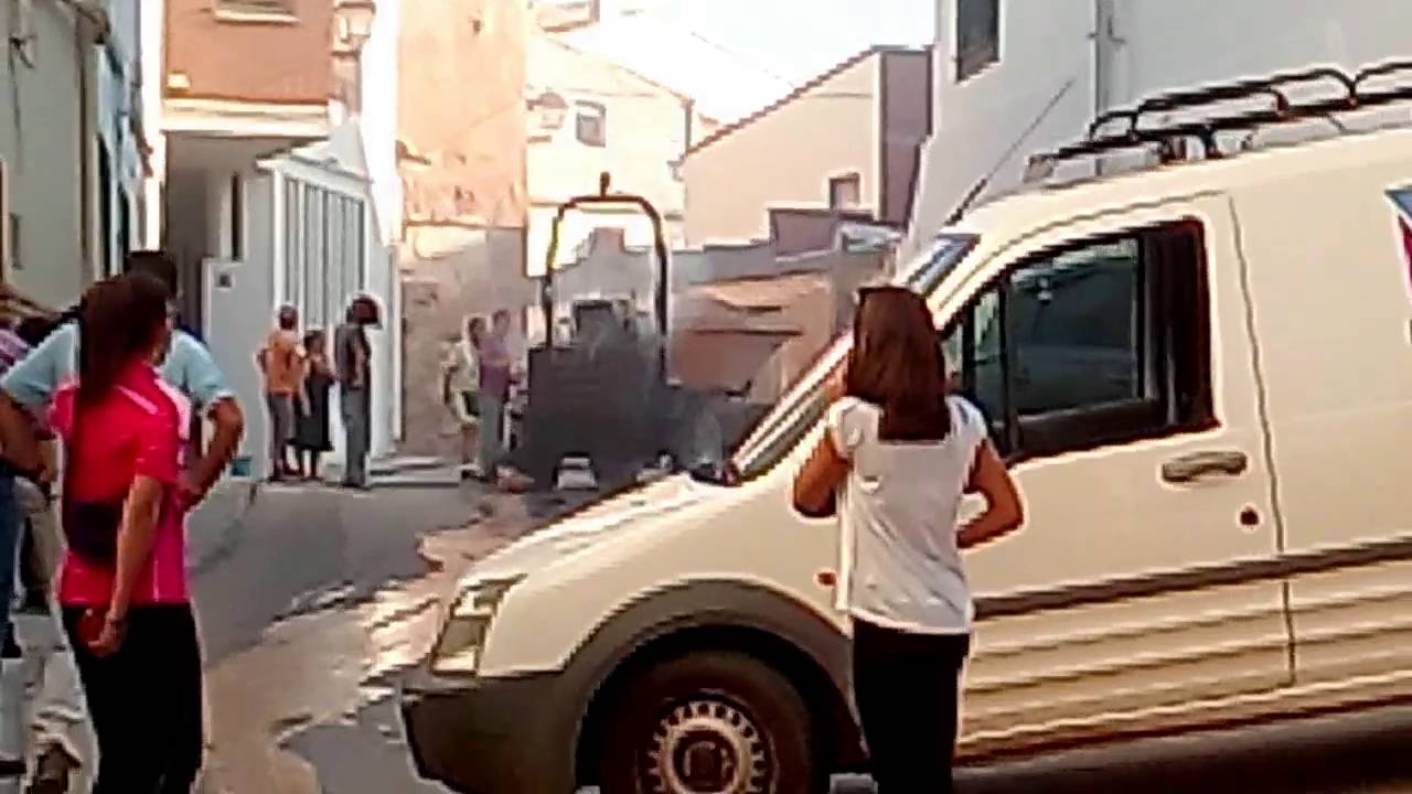 Incendio la Puebla de Hijar