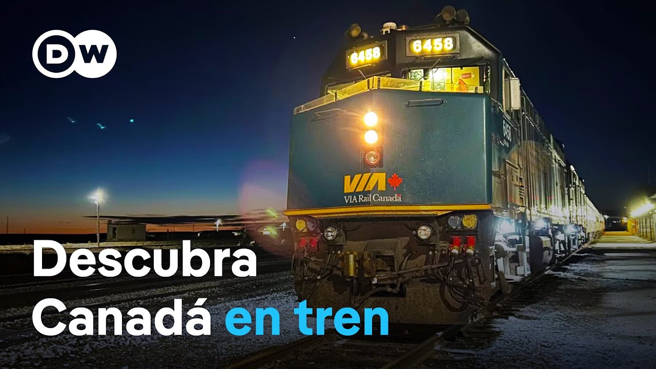 En tren hasta la bahía de Hudson | DW Documental