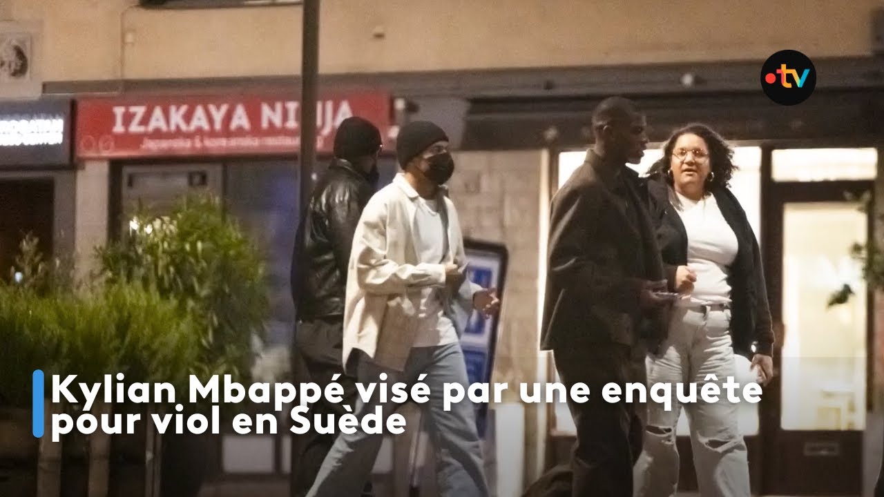 Kylian Mbappé visé par une enquête pour viol en Suède