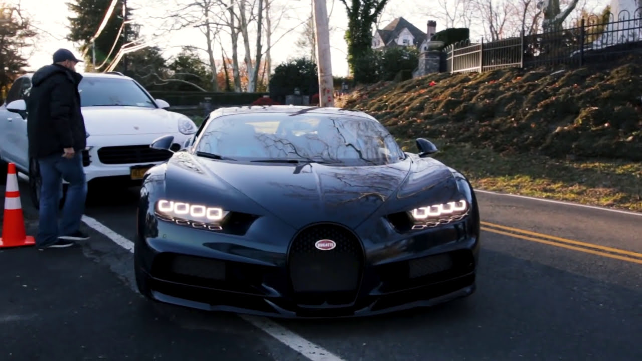 Bugatti Chiron delivery! feat. Bugatti Veyron!