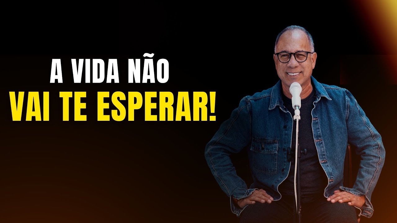 A vida não vai esperar  você melhorar | DUNGA