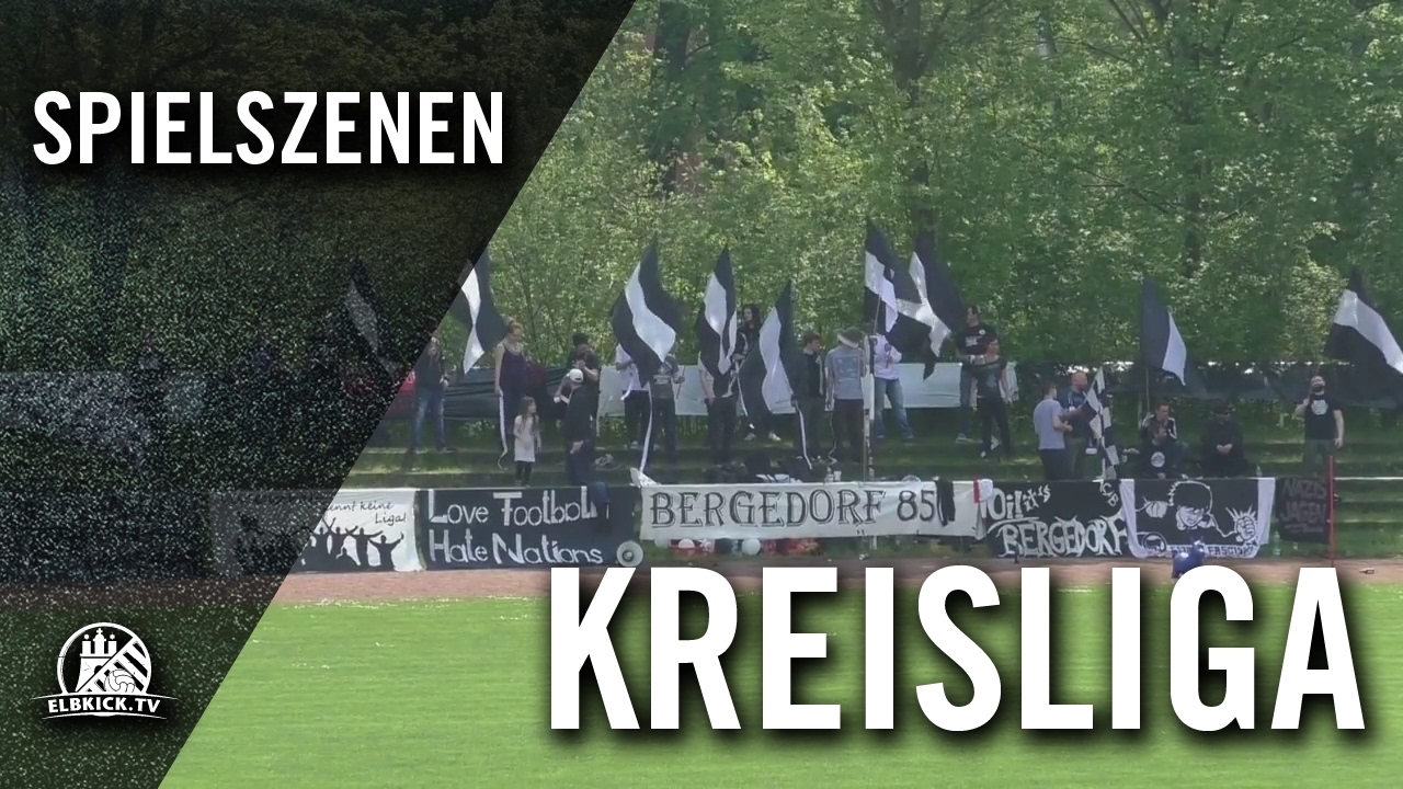 ASV Bergedorf 85 - TSV Gülzow (Kreisliga 3) - Spielszenen | ELBKICK.TV