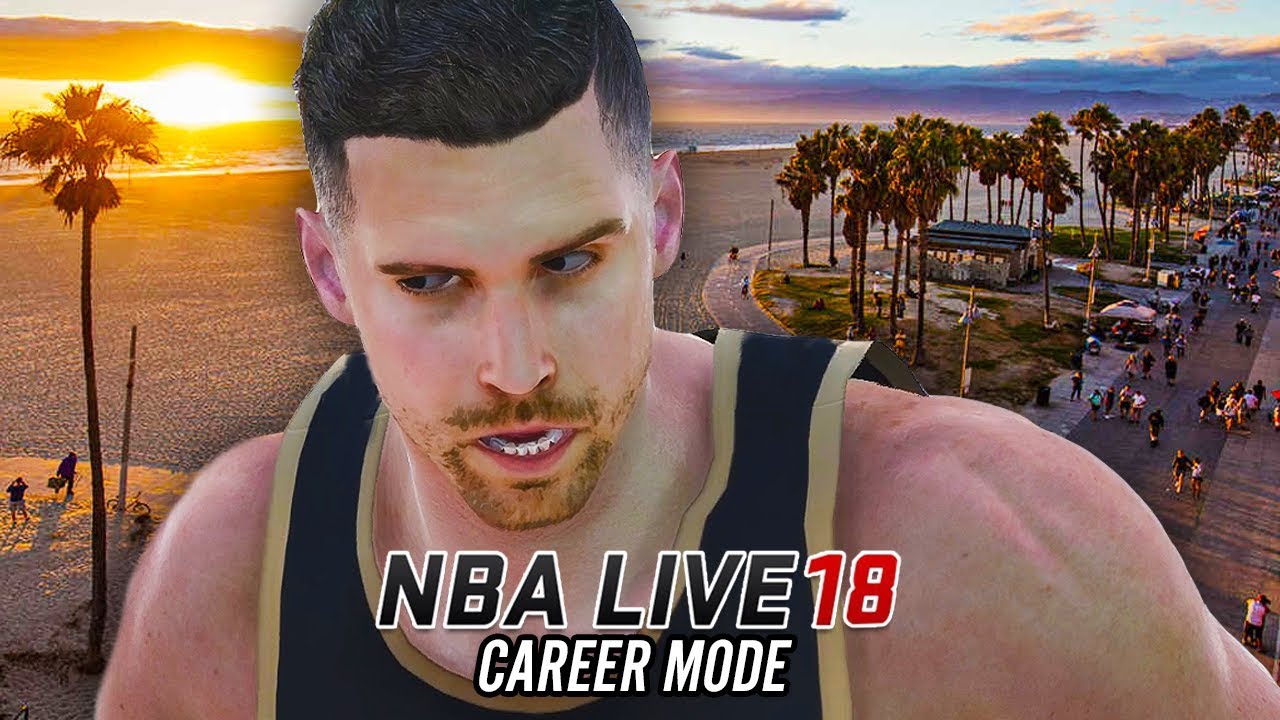 NBA LIVE 18 Career Mode - Ep 2 - THE GRIND BEGINS! (NBA Live 18 The One #2)