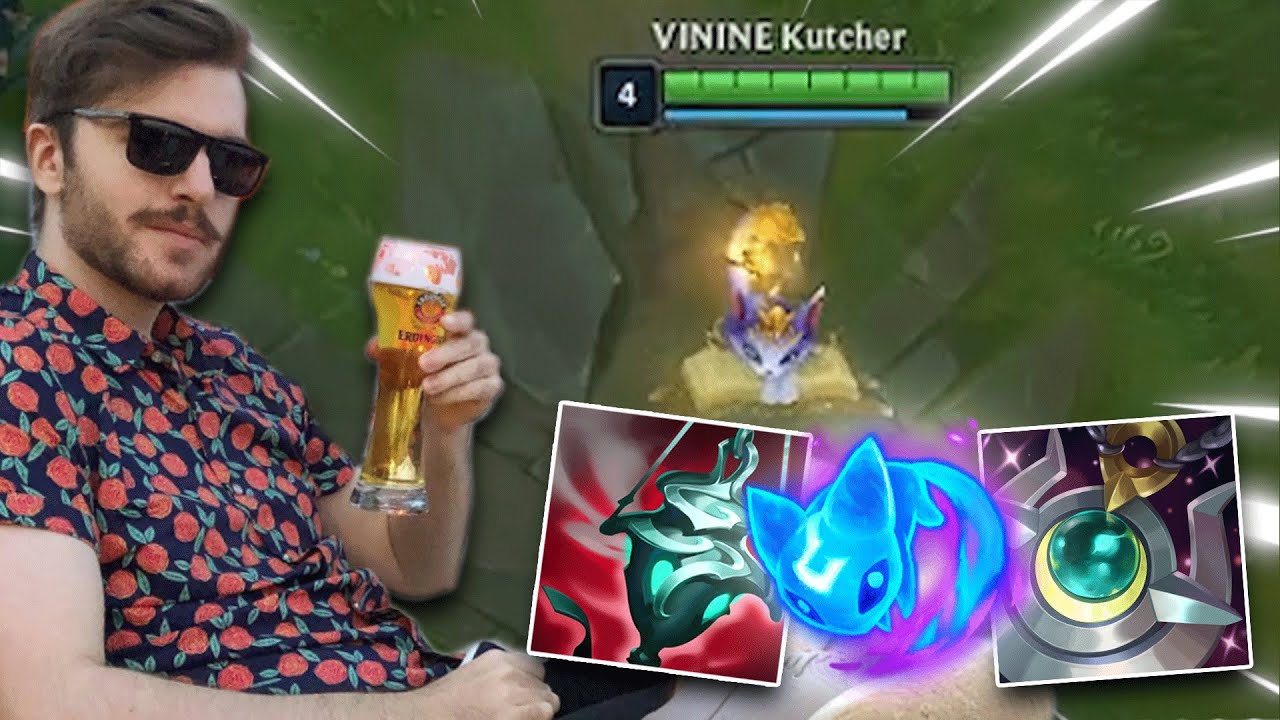 Mit Yuumi FREE ELO einstreichen | Kutcher Stream Highlights