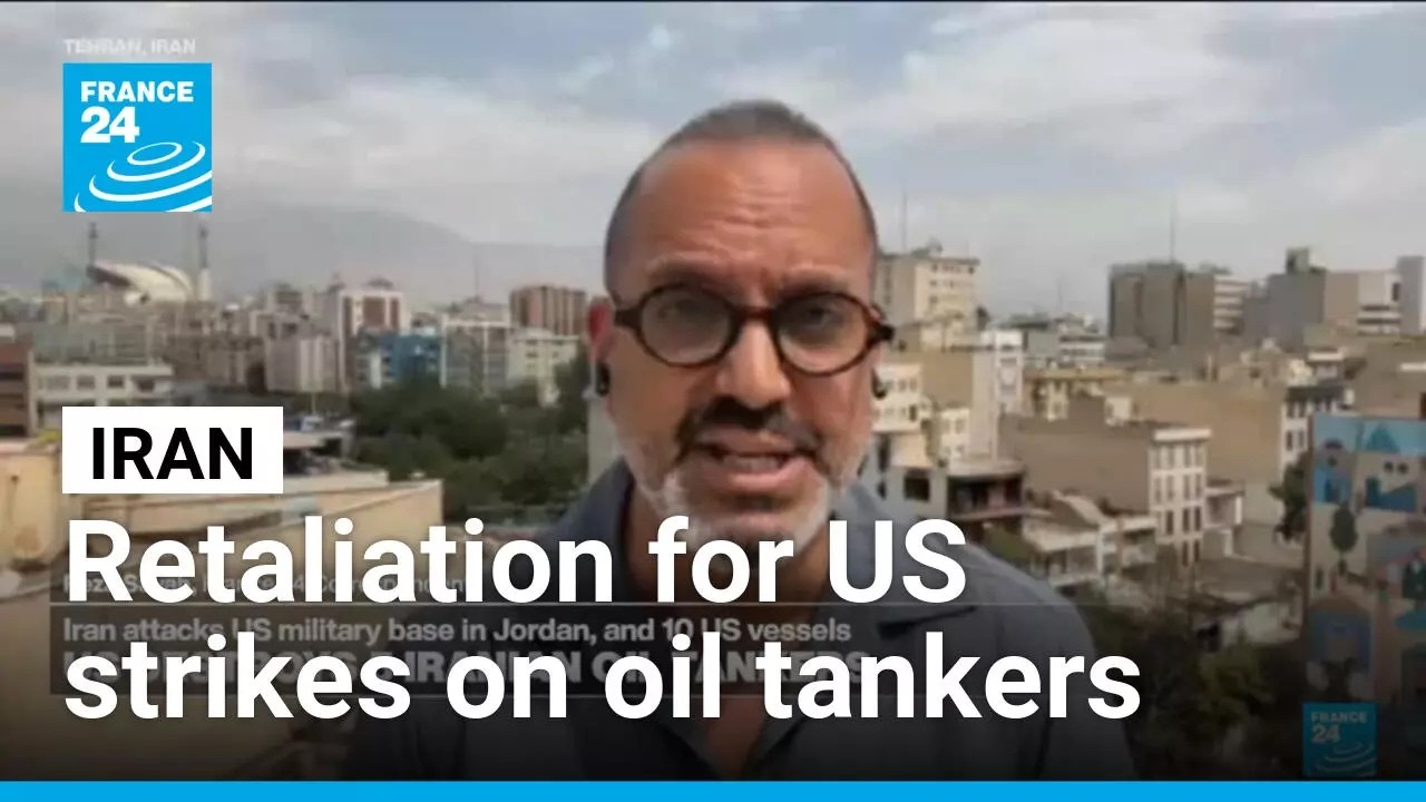 War in the Middle East: Iran attacks US base in Jordan, 10 US vessels &bull; FRANCE 24 English