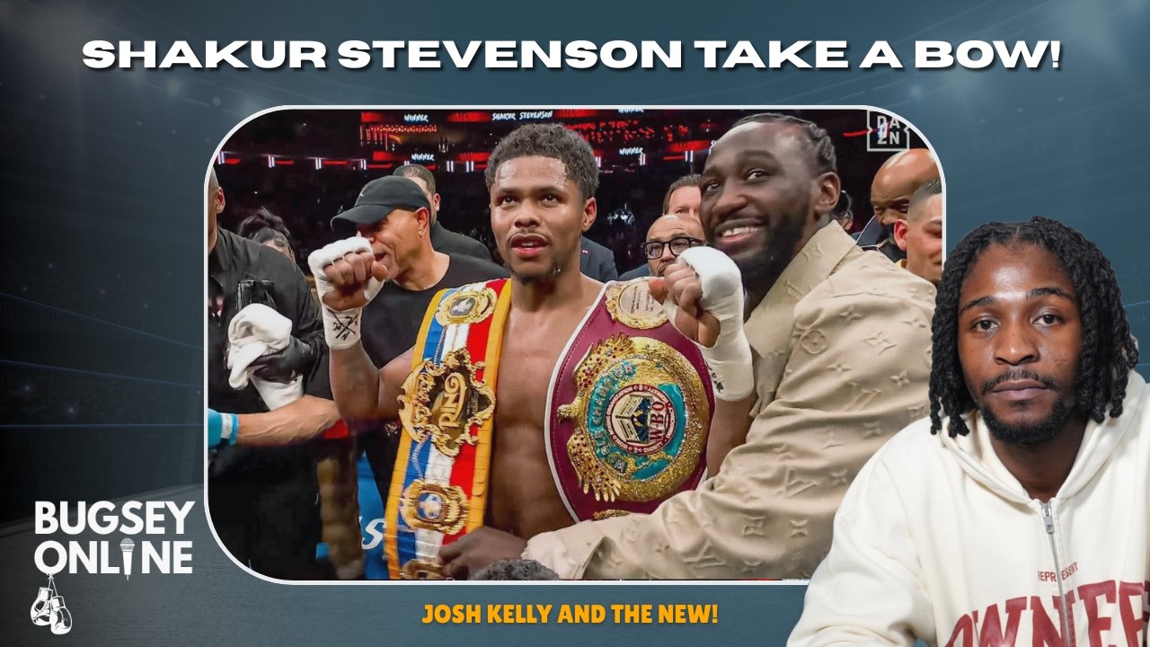 SHAKUR STEVENSON SCHOOLS TEOFIMO LOPEZ | JOSH KELLY BEATS MURTAZALIEV | JOSH PADLEY EUROPEAN CHAMP!