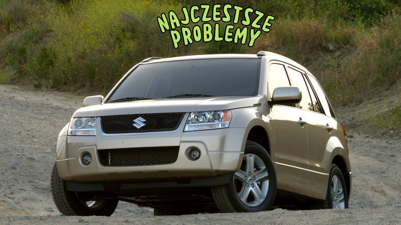 Typowe problemy Suzuki Grand Vitara 2 - Porady dotyczące zakupu