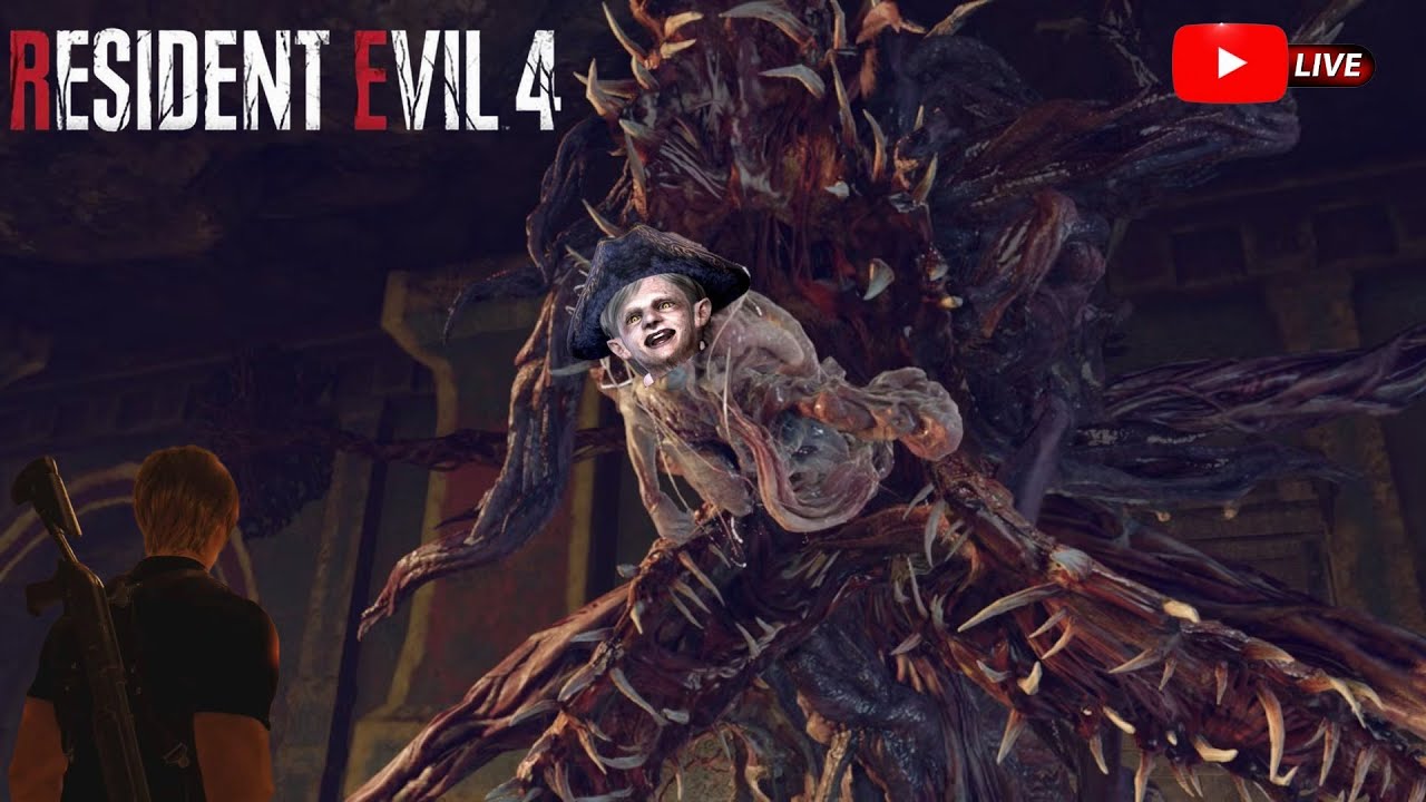 Live Resident Evil 4 REMAKE