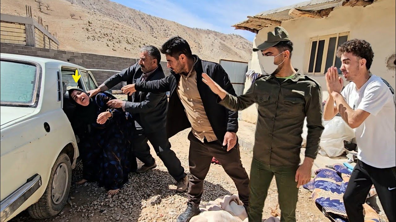 Grandmother's hostage-taking; clever plans...; Ali's threat