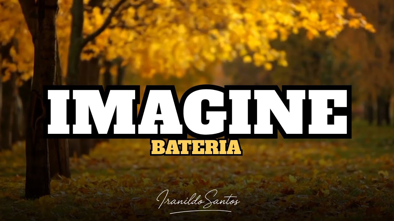 Iranildo Santos | Imagine [Cover Cassiane] Com Bateria 