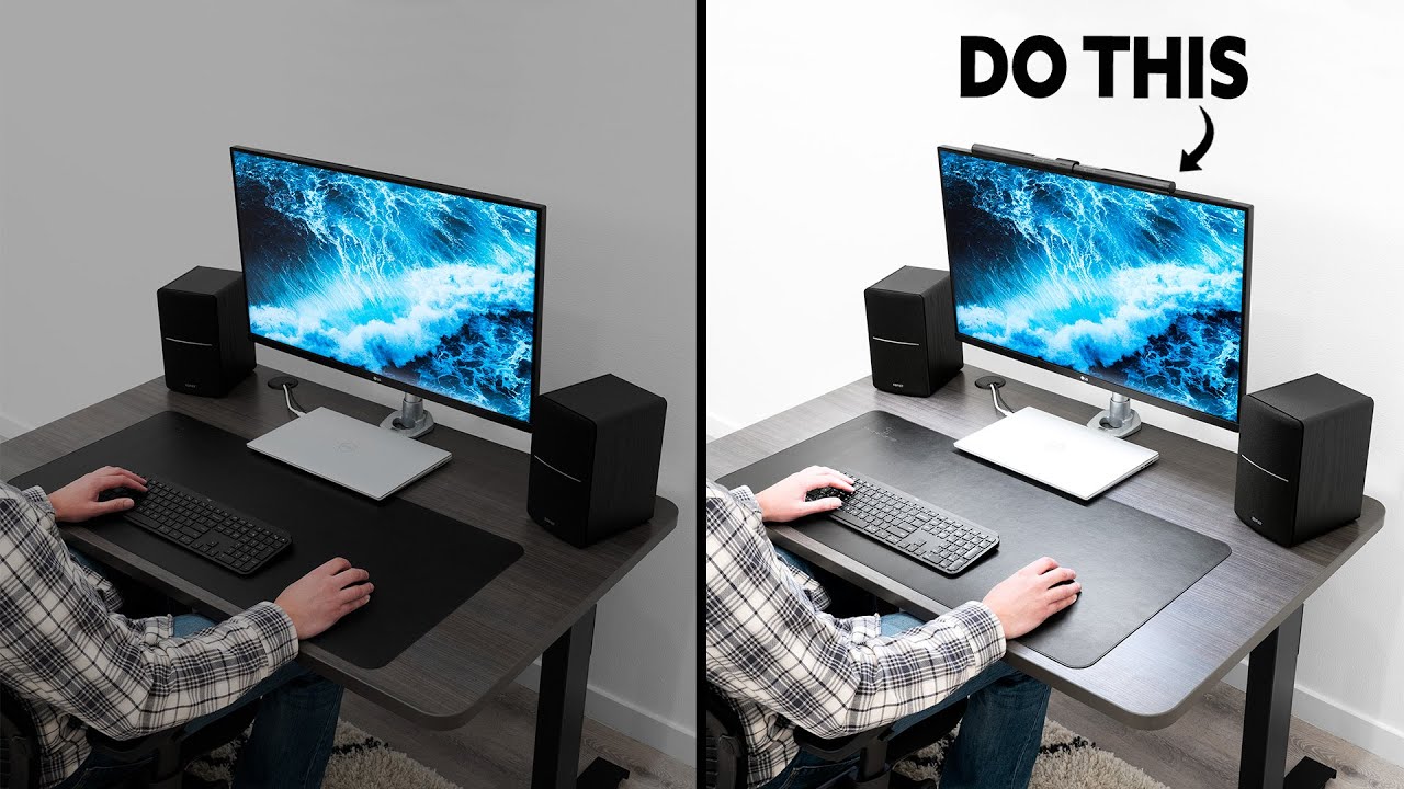 5 Tips I Always Use To Be Comfortable at My Desk Setup