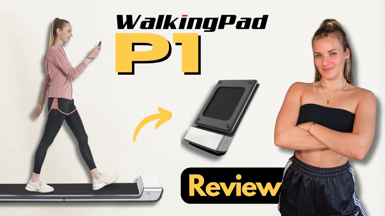 WalkingPad P1 The Ultimate Foldable Under-Desk Treadmill | Kingsmith | Review
