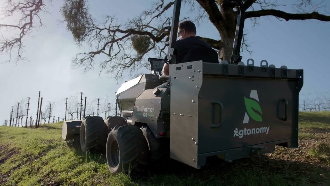 We're Agtonomy, making smart farming simple