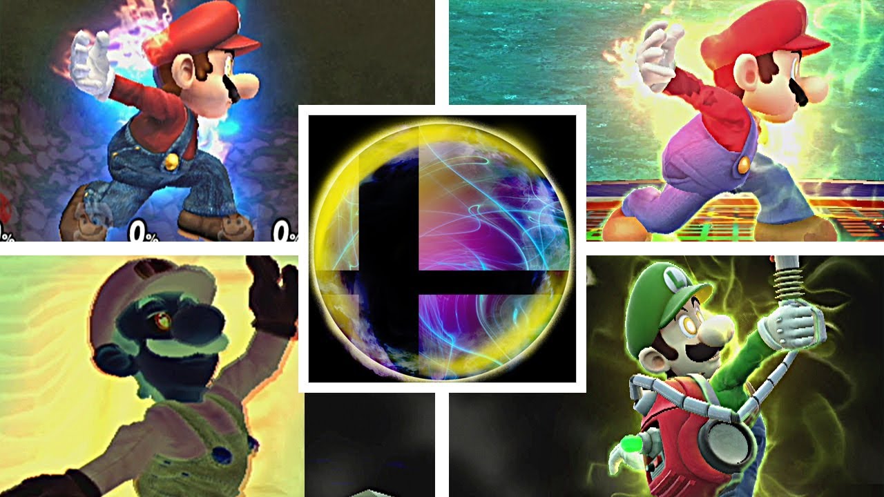 Evolution Of Final Smashes In Super Smash Bros (2008-2015)