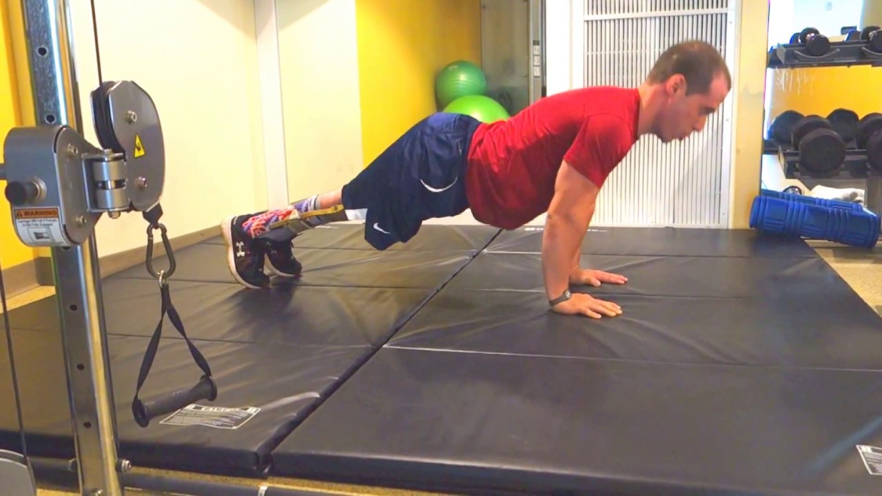 Spina Bifida Adaptive Athlete - Hotel Workout