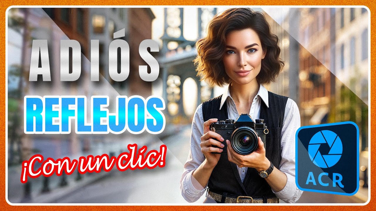 🔥 ¡NOVEDAD CAMERA RAW! ¡Quita los REFLEJOS con IA! 😯