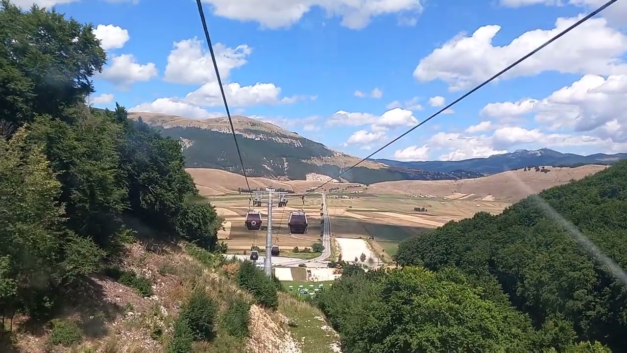 Discesa integrale cabinovia Leitner 