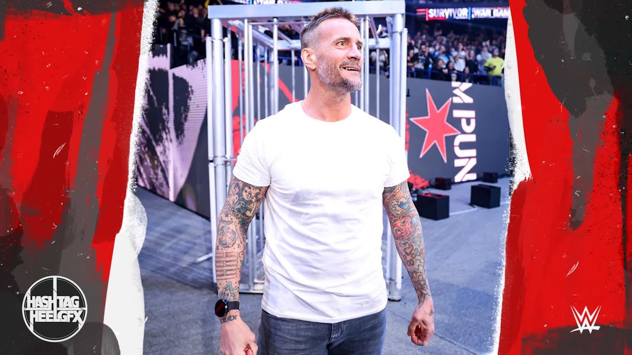 2023: CM Punk NEW WWE Theme Song - 