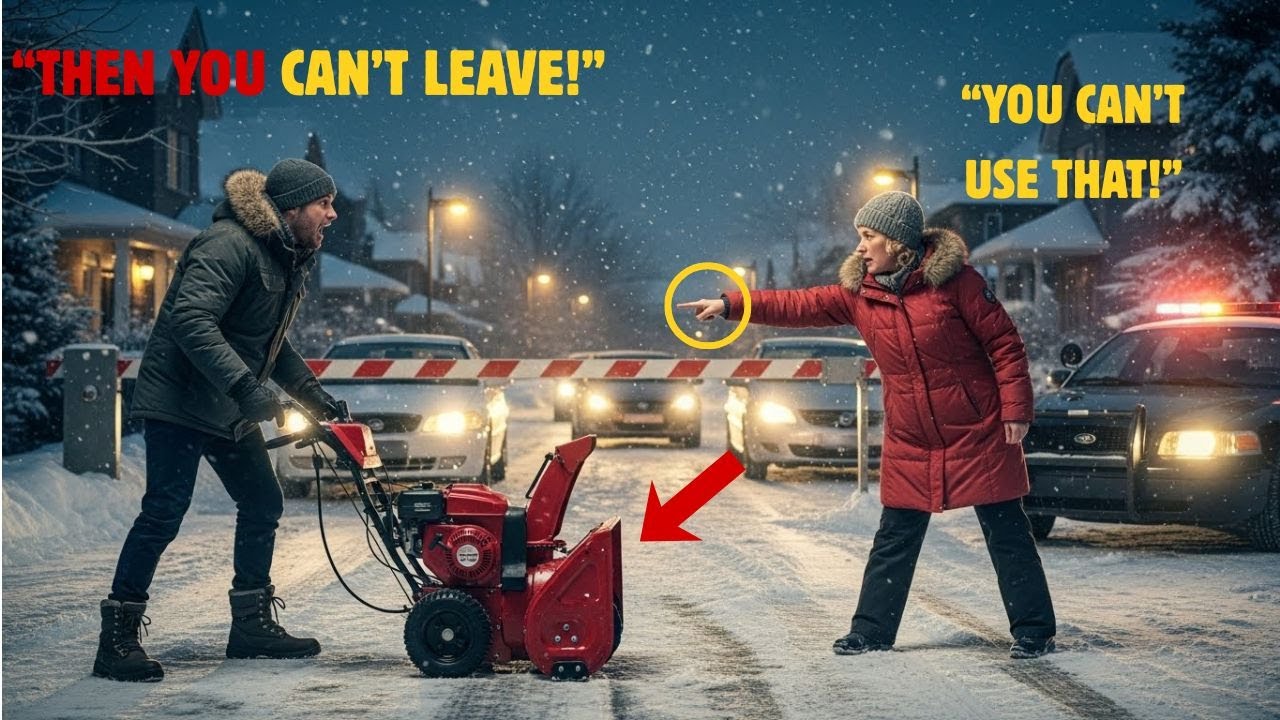 HOA Tried to Stop Me From Clearing Snow — Now the Entire Neighborhood Is Stuck