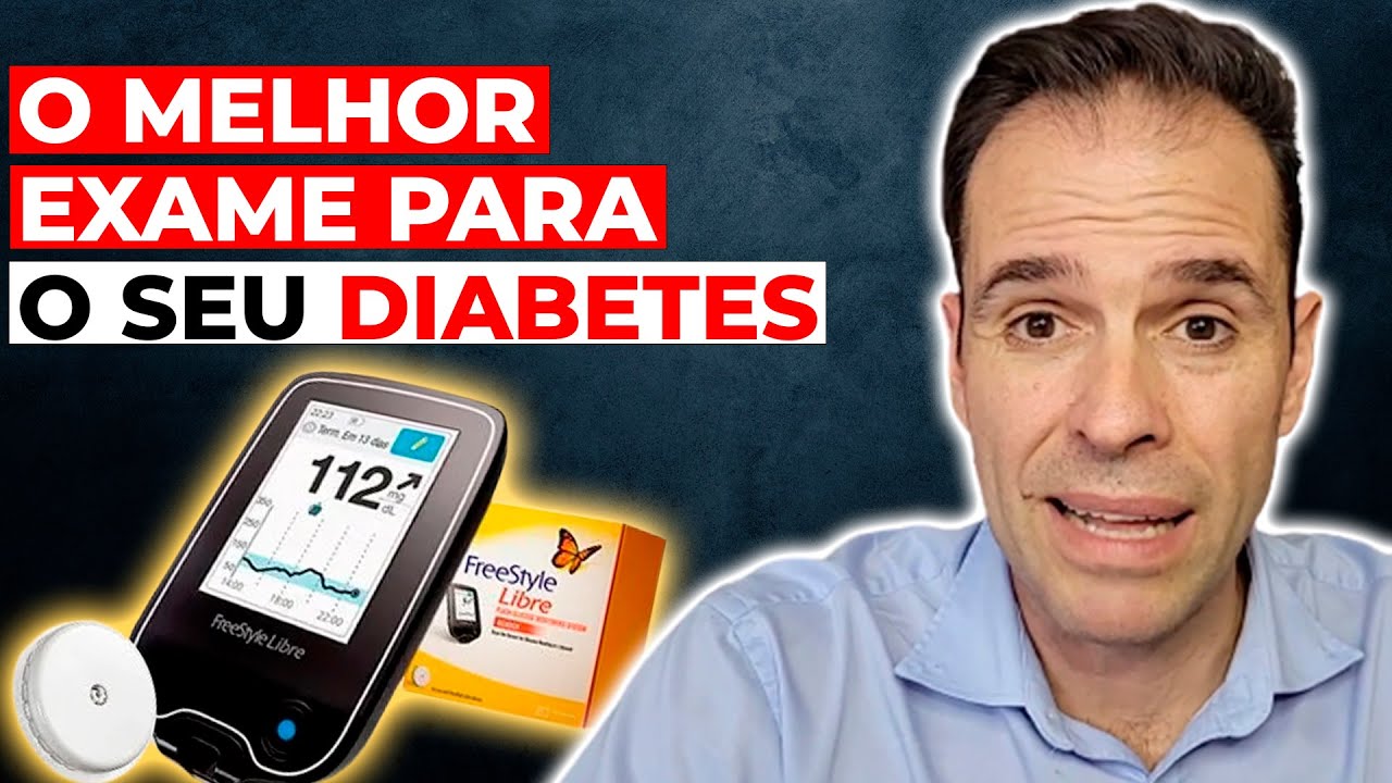 O MELHOR EXAME DE TODOS PARA VOCÊ DIABÉTICO