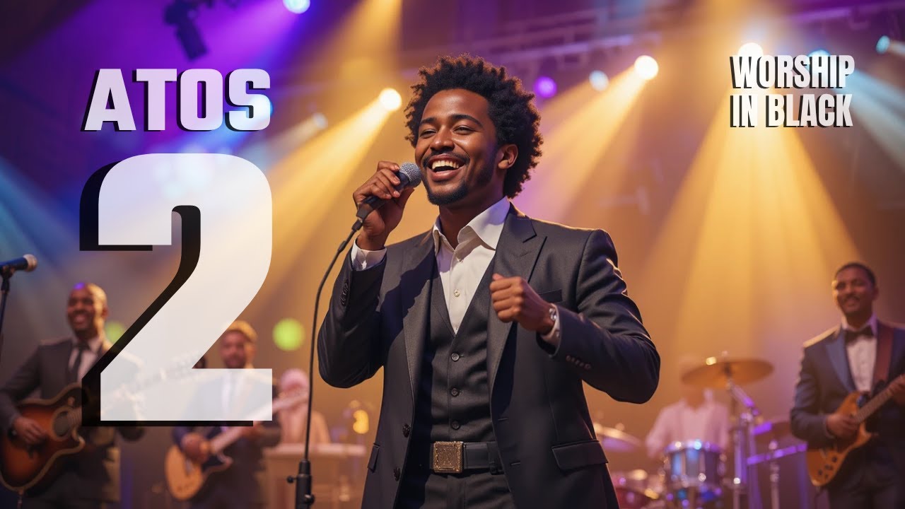 ATOS 2 - De uma forma que voçê nuca viu |Versão Gospel com Groove e Swing | Worship in Black