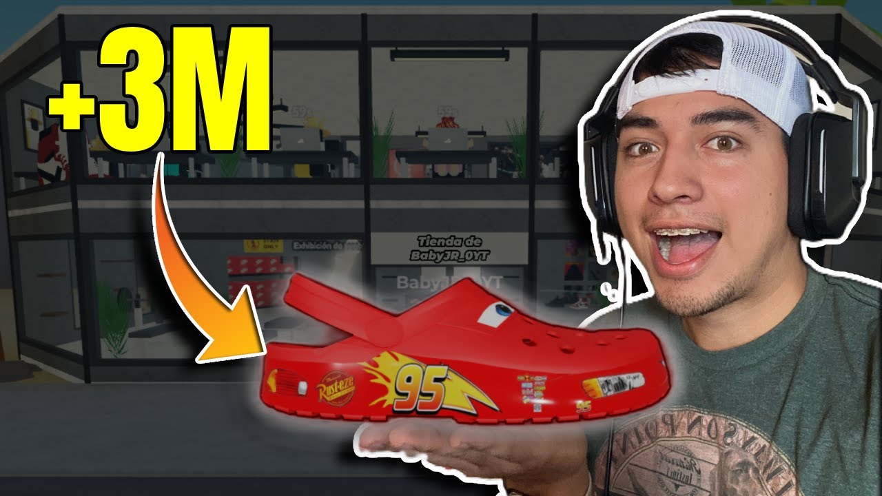 Construí mi NEGOCIO Vendiendo ZAPATILLAS! 🤑l (ROBLOX) (Sneaker Resell Simulator)