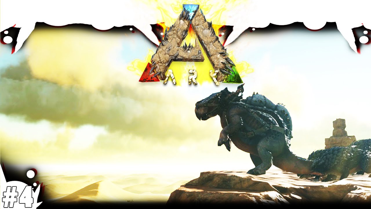 ARK Scorched Earth | THORNY DRAGON & VULTURE TEMMEN #4 (Nederlands/NL)