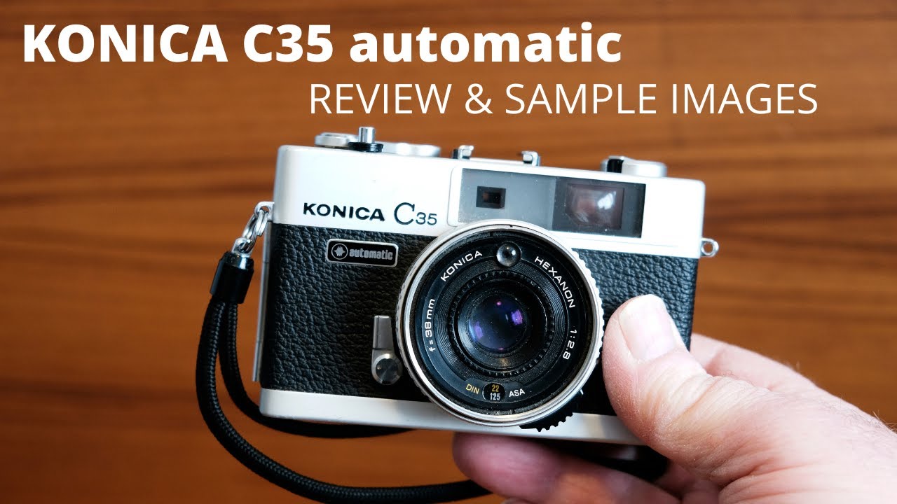 Konica C35 automatic