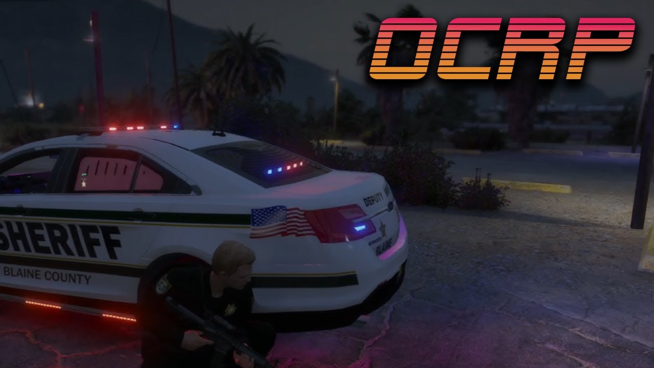 The Bikers Surround Us in OCRP