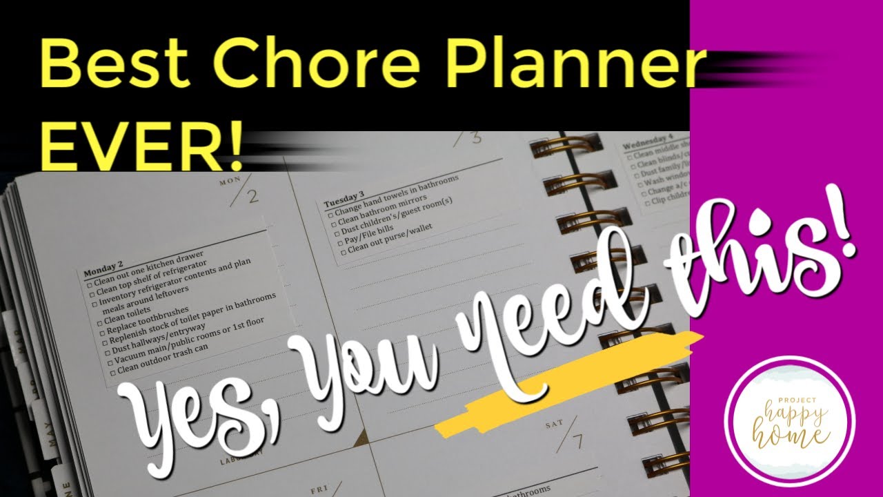 Why Motivated Moms is the Only Household Planner You'll EVER Need!
