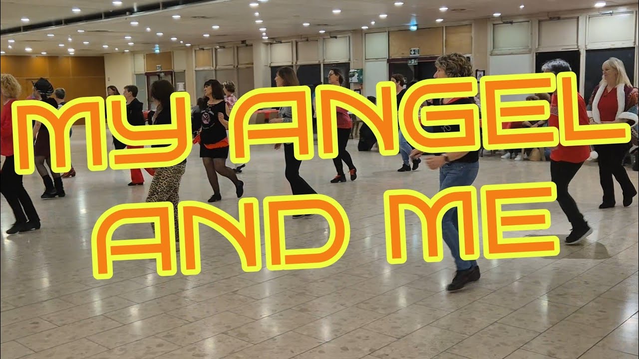 MY ANGEL AND ME Line dance à Aubagne 