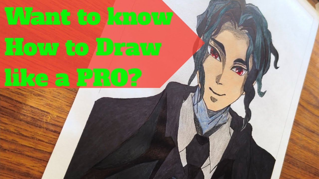 ☺️ CLICK AND LEARN HOW TO DRAW🎨 MUZAN KIBUTSUJI...☺️🎨