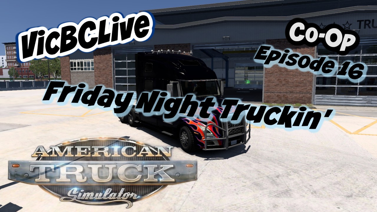 American Truck Simulator Episode 16 #americantrucksimulator #simulator #gaming