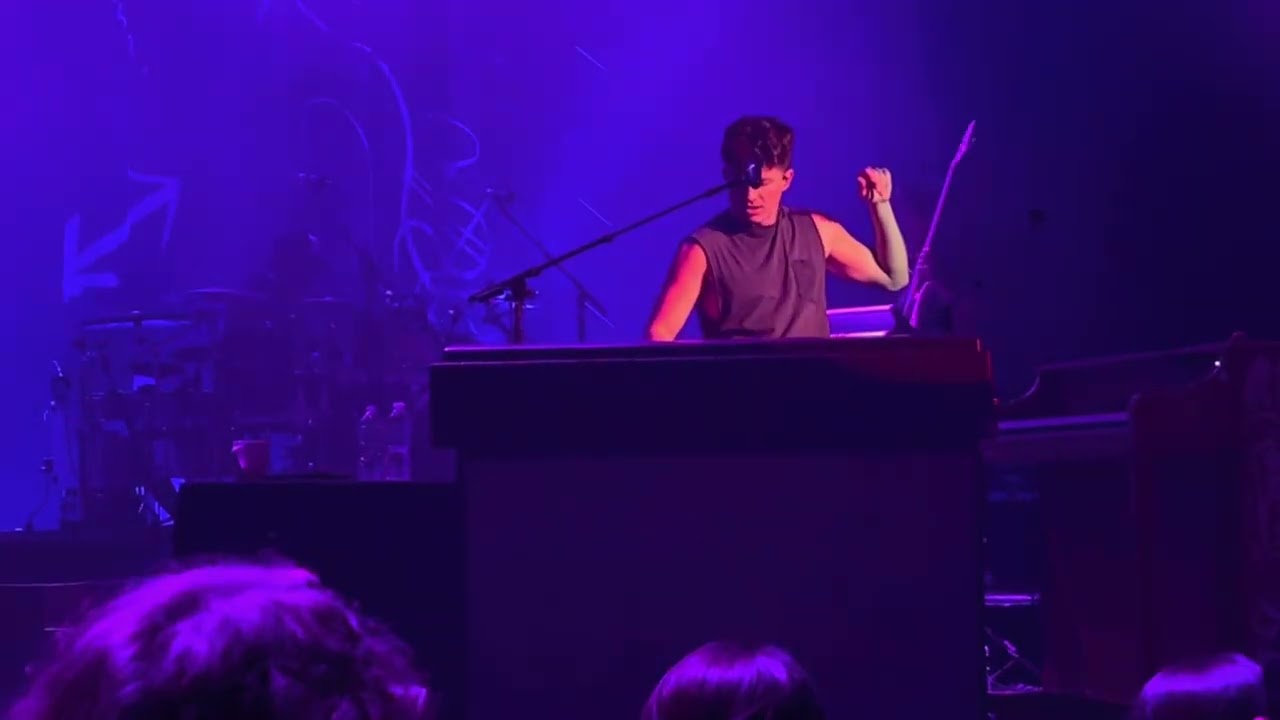 Boy - Charlie Puth - One Night Only Tour @ Warner Theater in Washington D.C. - 10/29/22