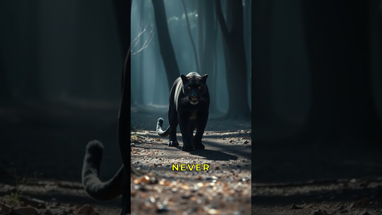Panther Mother's Heartbreaking Vigil #PantherLove #Shorts #WildlifeStories
